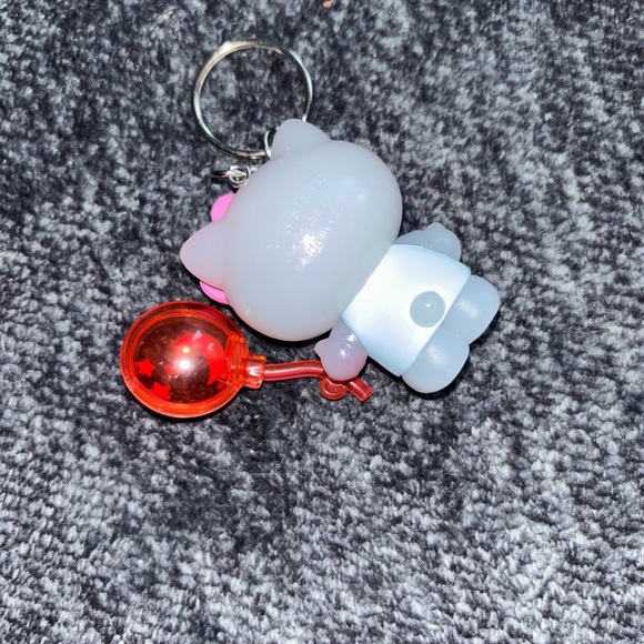 Sanrio Hello Kitty Key Holder with Pink and Red Accents - Picture 3 of 5